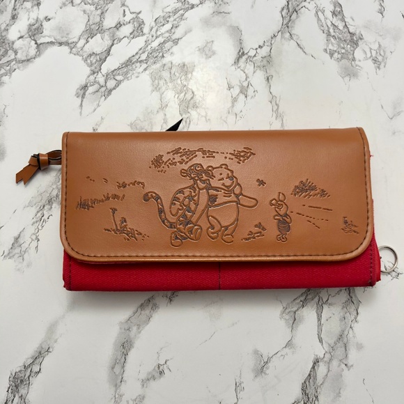 Disney Handbags - Vintage Disney Winnie the Pooh & Friends Wallet